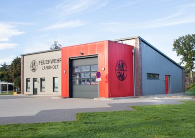 Feuerwehr Langholt